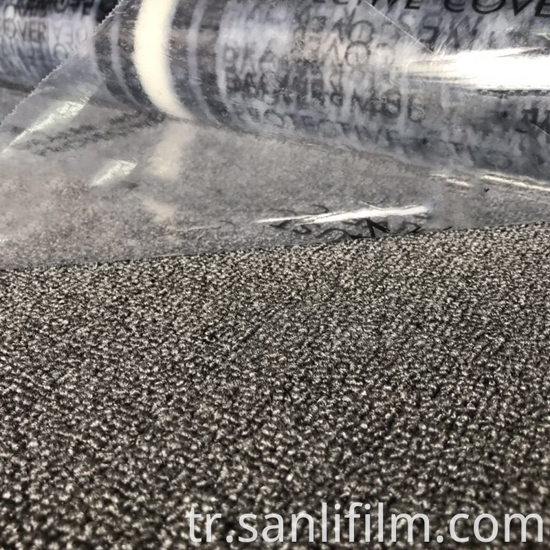 Colour Option for Auto-Carpet Mats Film